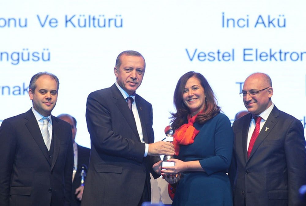 İnci Akü, Türkiye’nin İnovasyon Şampiyonu Seçildi