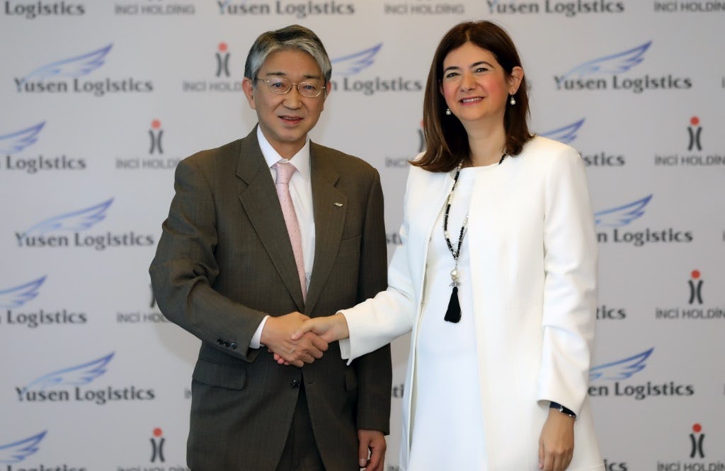 Yusen Logistics Turkey and İnci Lojistik Merger Launches Yusen İnci Lojistik